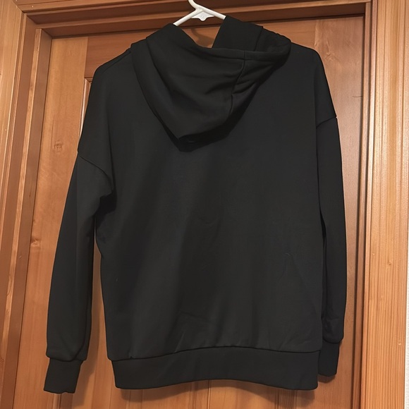 Glow In The Dark Halloween Skull Jester Karmic Circus Hoodie Unisex Sz S, NWOT - Picture 2 of 5